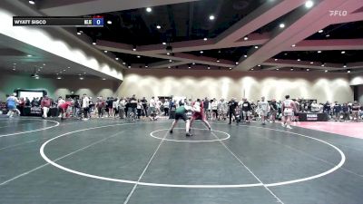 215 lbs Champ. Round 1 - Evan Gavin, Maryland vs Wyatt Sisco, New Jersey