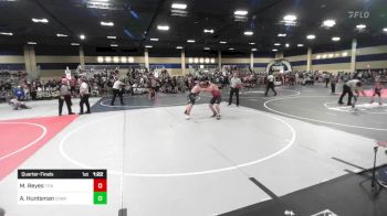 190 lbs Quarterfinal - Micah Reyes, Titans WC vs Austin Huntsman, Cobra Kai