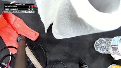 155 lbs Round 2 (4 Team) - Matt Shaffer, Cordoba Trained vs Gabe Paraniuk, OMP