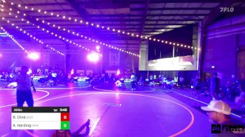 80 lbs Consolation - Brooklynn Cline, Queens Of Mayhem vs Addyson Harding, Hays Wrestling Club