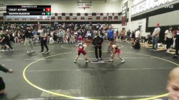 60/65 Round 3 - Easton Bledsoe, Devilcats vs Coley Alford, Coastal Elite
