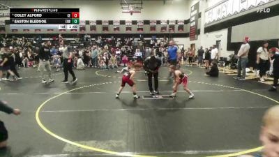 60/65 Round 3 - Easton Bledsoe, Devilcats vs Coley Alford, Coastal Elite