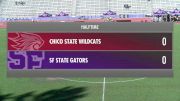 Replay: Chico State vs San Francisco State - 2024 Chico State vs SF State | Oct 11 @ 3 PM