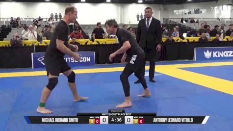 Anthony Leonard Vitullo vs Michael Richard Smith 2025 World IBJJF Jiu-Jitsu No-Gi Championship