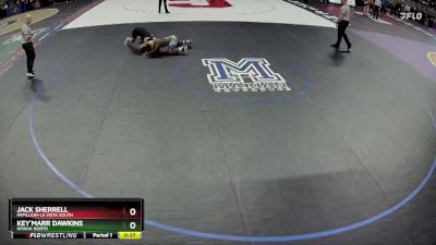 Cons. Round 1 - Key`Marr Dawkins, Omaha North vs Jack Sherrell, Papillion-La Vista South