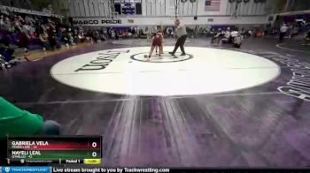 135 lbs Cons. Round 2 - Nayeli Leal, Othello vs Gabriela Vela, Moses Lake