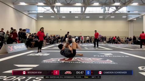 Woonghi Kim vs Cameron Schwenker 2024 ADCC Niagara Open