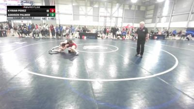 U17 Women - 46 lbs Champ. Round 1 - Kyrian Perez, OK vs Addison Palmer, AZ