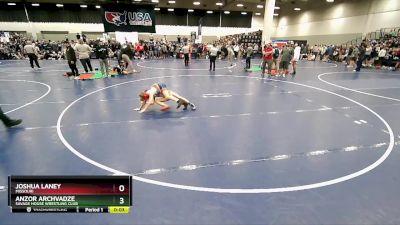 84 lbs Cons. Round 2 - Anzor Archvadze, Savage House Wrestling Club vs Joshua Laney, Missouri