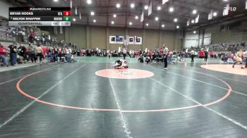 138 lbs Quarterfinal - Bryar Hooks, Stillwater vs Kelton Shaffer, Neosho