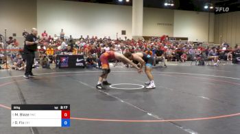 61 kg Final - Daton Fix, Cowboy RTC/ TMWC vs Marcus Blaze, Perrysburg Wrestling Club