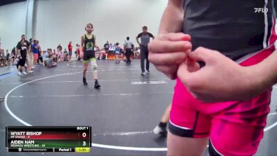 96 lbs Finals (2 Team) - Colton Bishop, MF Savage vs Gavin Newton, Pedraza Wrestling