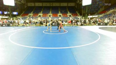 106 lbs Rnd Of 64 - Israel Garcia, Iowa vs Cole Smith, West Virginia