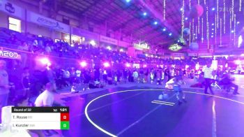 88 lbs Round Of 32 - Trinity Rouse, 951 Wc vs Isabella Kunzler, 208 Badgers