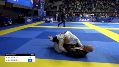 KEVIN ACHTEN vs JAAKKO VILANDER 2024 European Jiu-Jitsu IBJJF Championship