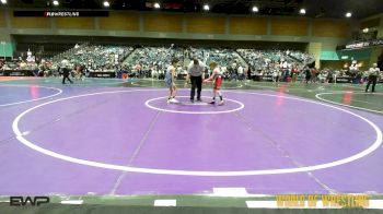 67 lbs Consi Of 16 #1 - Grayson Smith, Gold Rush Wrestling Academy vs Owen Houtz, McKenzie River Mat Club