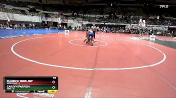 113 lbs Quarters & Wb (16 Team) - Carsyn Parrish, York vs Maurice Truslow, Kempsville