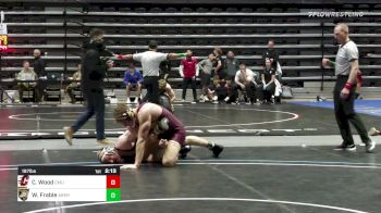 197 lbs Consi Of 8 #1 - Cameron Wood, Central Michigan vs Wolfgang Frable, Army