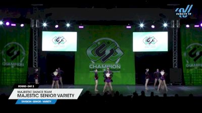 Majestic Dance Team - Majestic Senior Variety [2025 Senior - Variety Day 2] 2025 CSG Dance Grand Nationals