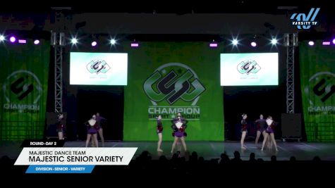 Majestic Dance Team - Majestic Senior Variety [2025 Senior - Variety Day 2] 2025 CSG Dance Grand Nationals