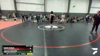 152 lbs Semifinal - Gavin Pogue, Legacy Elite Wrestling Club vs Adrian Sanchez, Forks Wrestling Club