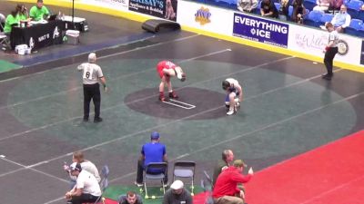 157 lbs Round Of 64 - Gannon Beach, Dallastown vs Douglas Brown, Flb