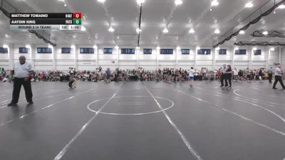 138 lbs Round 2 (4 Team) - Matthew Tomaino, 84 Athletes vs Aaydin King, Patriots USA WC