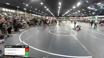 106 lbs Round Of 64 - Davis Shaposhnick, Great Oak HS vs Maika Serrano, Grindhouse WC