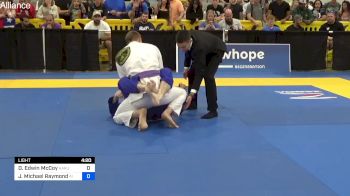 David Edwin McCoy vs Jeremy Michael Raymond 2024 World Masters IBJJF Jiu-Jitsu Championship