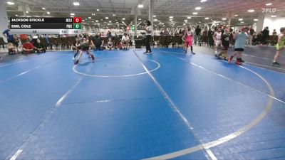 68 lbs Finals (2 Team) - Jackson Stickle, Revival Jokers vs Emil Cole, Pride WC