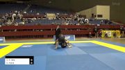 Donald R. Hale vs Gerardo Mulas 2024 Pan IBJJF Jiu-Jitsu No-Gi Championship