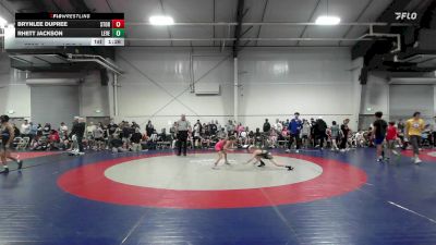 72 lbs Rr Rnd 2 - Brynlee Dupree, Storm MS vs Rhett Jackson, Level Up Wrestling MS