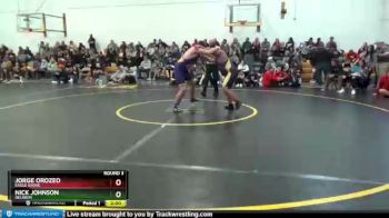 Round 3 - Nick Johnson, Oelwein vs Jorge Orozeo, Eagle Grove