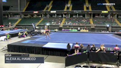 Alexa Al-Hameed - Floor, Triad - GymQuarters Invitational (Club)