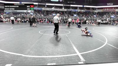 55 lbs Final - Owyn Bannister, Moyer Elite vs Noah Estes, Greater Heights Wrestling