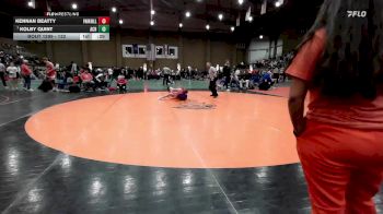 132 lbs Cons. Round 5 - Kolby Quint, Arkansas City vs Kennan Beatty, Park Hill
