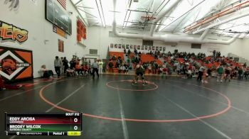 150B Round 4 - Eddy Arciga, Lockwood vs Brodey Wilcox, Natrona County