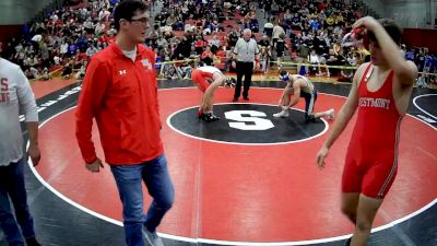 189 lbs Champ. Round 2 - Troy Ritson, Butler Hs vs Gage Marker, Mount Pleasant Area Hs