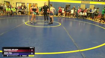 130-136ex Round 1 - Eden Hill, Fredonia FRECO Wrestling vs Rachael Wilson, Raider Wrestling Club