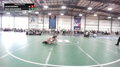 120 lbs Round Of 64 - Lucas Hoffman, NY vs Dean Gouldthorpe, PA