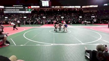 146 lbs Cons. Round 6 - Christopher Davidson, MDA3 vs Christopher Reid, TVY2