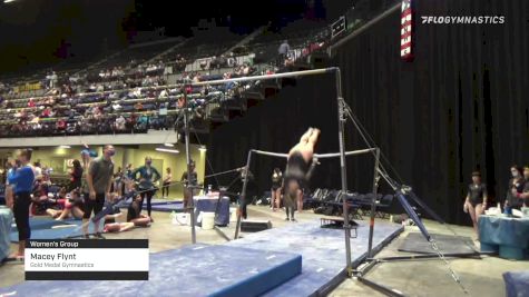 Macey Flynt - Women's Group, Gold Medal Gymnastics - 2021 Women's Xcel Region 4 Championships