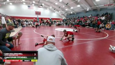 39-41 lbs Round 3 - Christopher Titchenell, HRA vs Cash Dollerschell, Eaton Wrestling Club