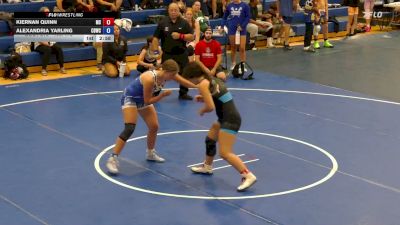 165/175 Round 1 - Alexandria Yarling, Lockport High School vs Kiernan Quinn, NY