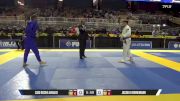 Jacob H Bornemann vs Caio Rocha Araujo 2025 Pan Jiu Jitsu IBJJF Championship