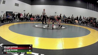 85 lbs Round 3 - William Huffman, Team Batty vs Brynlee Gilmore, Team 922