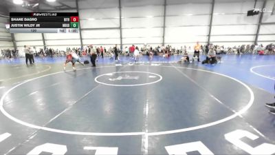 120 lbs Round 4 (1:30pm Friday) - Justin Wildy Jr, Maryland Gold vs Shane Dagro, Bitetto Trained