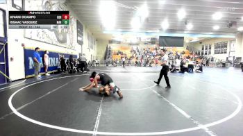 144 lbs Champ. Round 1 - Issaac Vasquez, Marina vs Jovani Ocampo, Corona