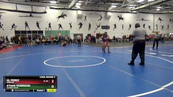 149 Freshman/Soph Cons. Round 4 - Al Perez, Wabash vs Ethan Morrison, Alfred State