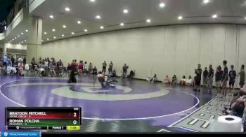 106 lbs Quarters & Wb (16 Team) - Roman Polcha, PECO Boys vs Braydon Mitchell, Social Circle